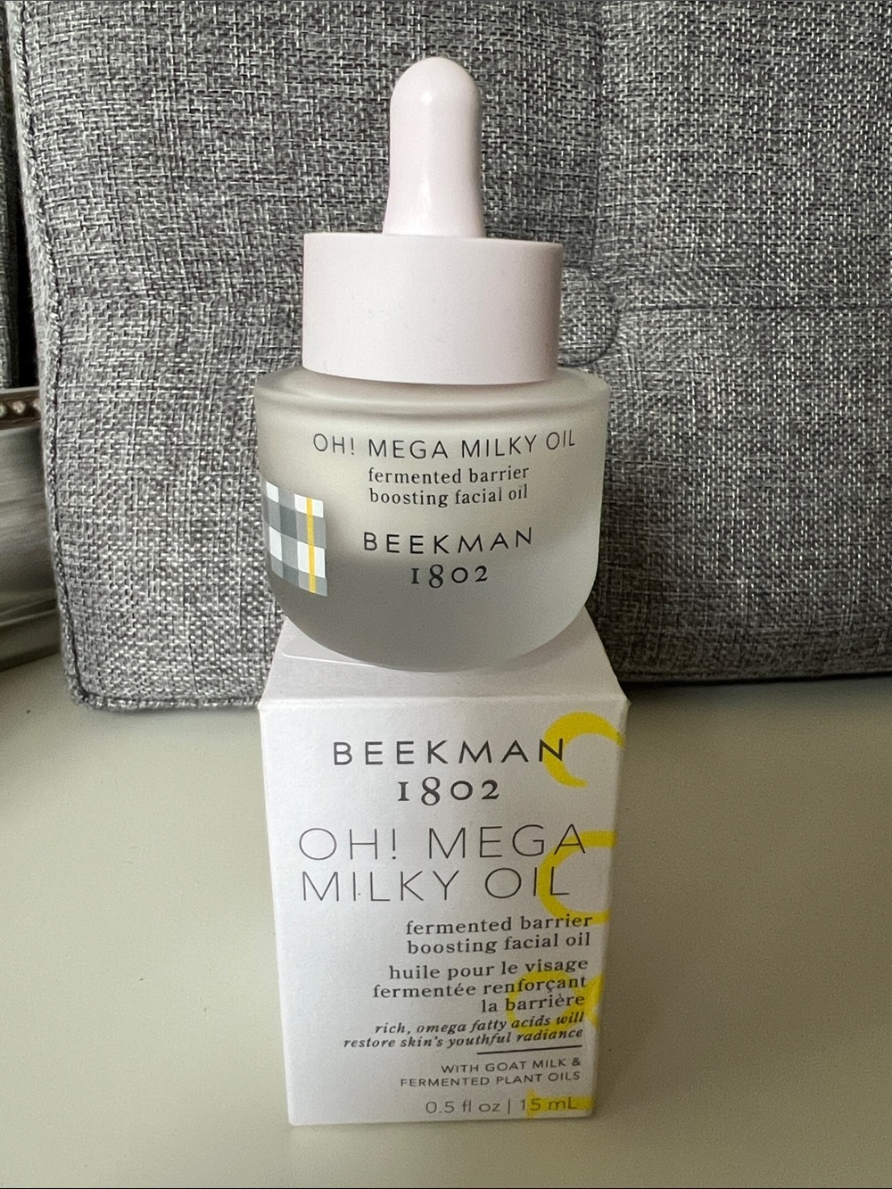 Beekman 1802 Oh! Mega Milky Oil – facial oil
